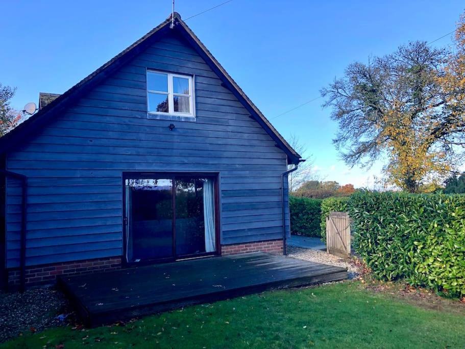 Converted Countryside Barn Inkpen ภายนอก รูปภาพ