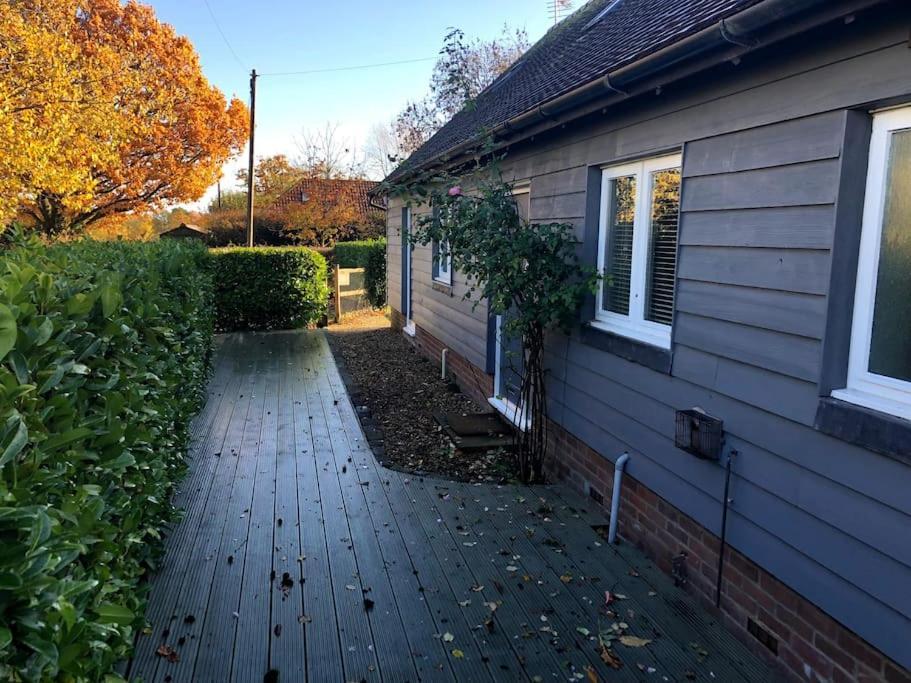 Converted Countryside Barn Inkpen ภายนอก รูปภาพ